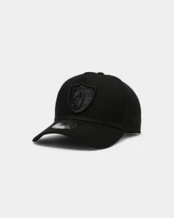 New Era Las Vegas Raiders 9FORTY K-Frame Snapback Black/Black