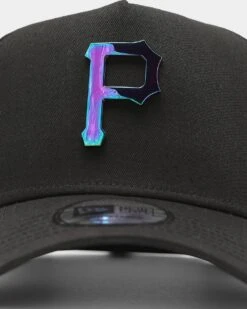 New Era Pittsburgh Pirates 'Metal Badge' 9FORTY K-Frame Snapback Black/Iridescent 7 New Era Pittsburgh Pirates 'Metal Badge' 9FORTY K-Frame Snapback Black/Iridescent -Mitchell & Ness Shop 194457736442 default 0050