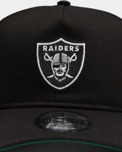 New Era Men's Raiders Mini Logo Old Golfer Snapback Black/OTC -Mitchell & Ness Shop 194848930305 default 0050