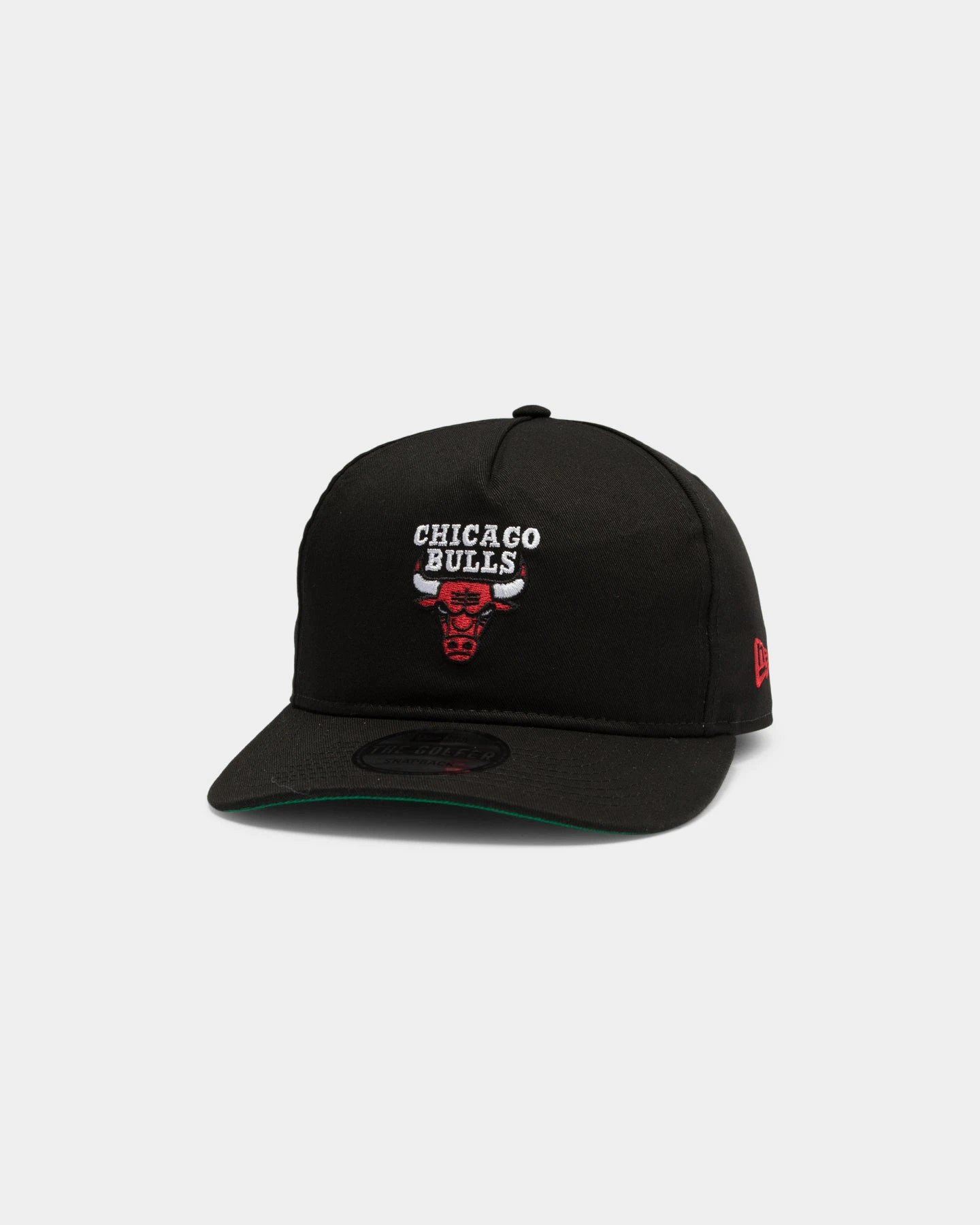 New Era Men's Chicago Bulls Mini Logo Old Golfer Snapback Black/OTC New Era Men's Chicago Bulls Mini Logo Old Golfer Snapback Black/OTC -Mitchell & Ness Shop 194848930459 default 0010