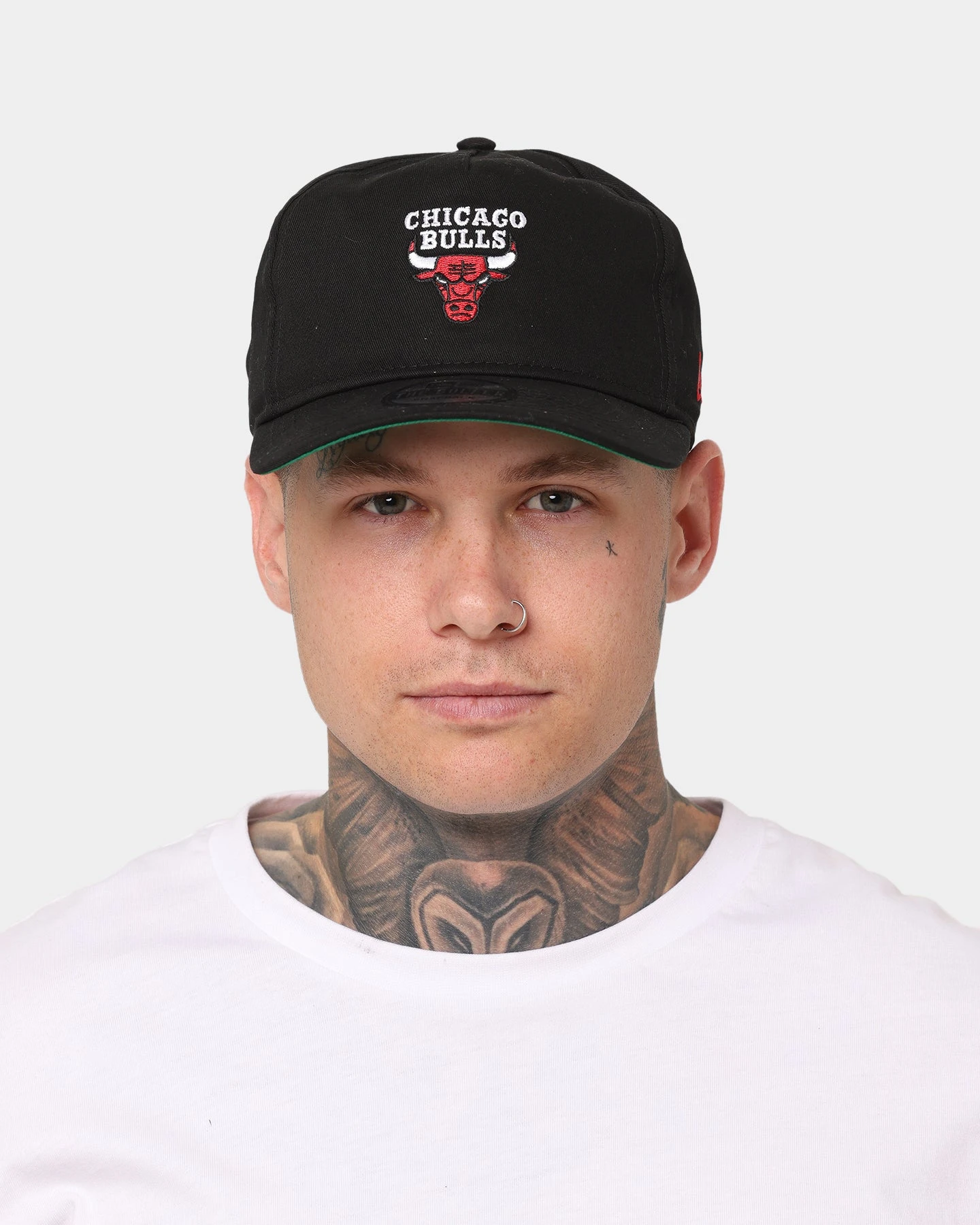 New Era Men's Chicago Bulls Mini Logo Old Golfer Snapback Black/OTC New Era Men's Chicago Bulls Mini Logo Old Golfer Snapback Black/OTC -Mitchell & Ness Shop 194848930459 mens 0011