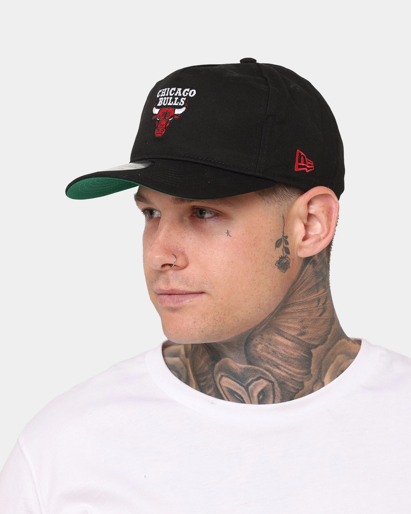 New Era Men's Chicago Bulls Mini Logo Old Golfer Snapback Black/OTC New Era Men's Chicago Bulls Mini Logo Old Golfer Snapback Black/OTC -Mitchell & Ness Shop 194848930459 mens 0100