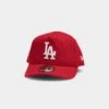 New Era Infant Los Angeles Dodgers 9FORTY A-Frame Stretch Fit Scarlet/White