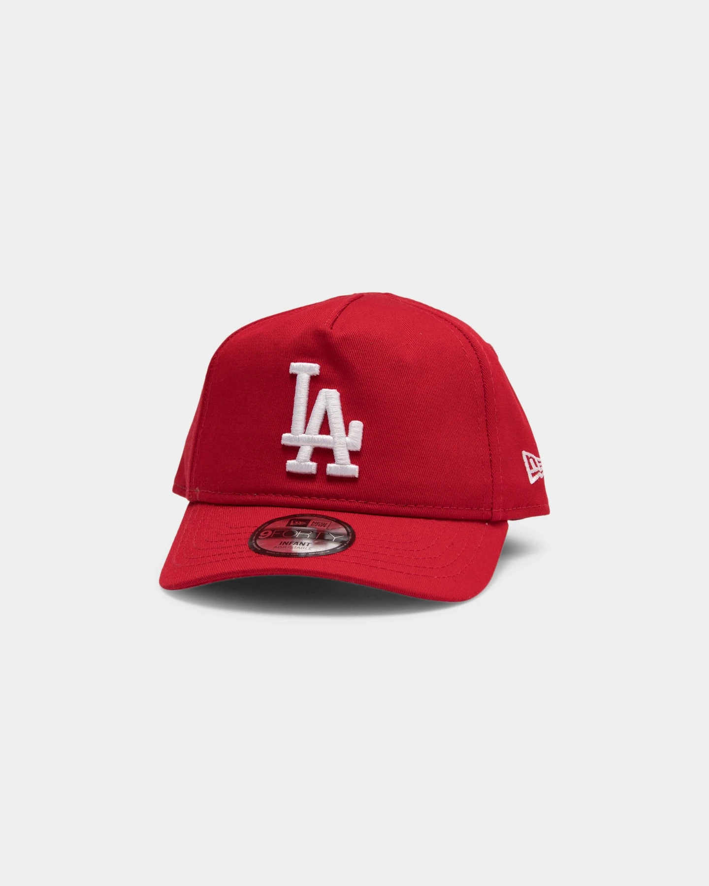New Era Infant Los Angeles Dodgers 9FORTY A-Frame Stretch Fit Scarlet/White New Era Infant Los Angeles Dodgers 9FORTY A-Frame Stretch Fit Scarlet/White -Mitchell & Ness Shop 195055363108 normal 0020