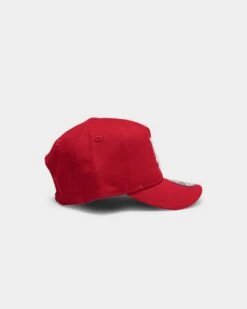 New Era Infant Los Angeles Dodgers 9FORTY A-Frame Stretch Fit Scarlet/White 4 New Era Infant Los Angeles Dodgers 9FORTY A-Frame Stretch Fit Scarlet/White -Mitchell & Ness Shop 195055363108 normal 0022