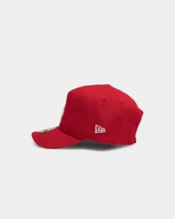 New Era Infant Los Angeles Dodgers 9FORTY A-Frame Stretch Fit Scarlet/White 5 New Era Infant Los Angeles Dodgers 9FORTY A-Frame Stretch Fit Scarlet/White -Mitchell & Ness Shop 195055363108 normal 0023