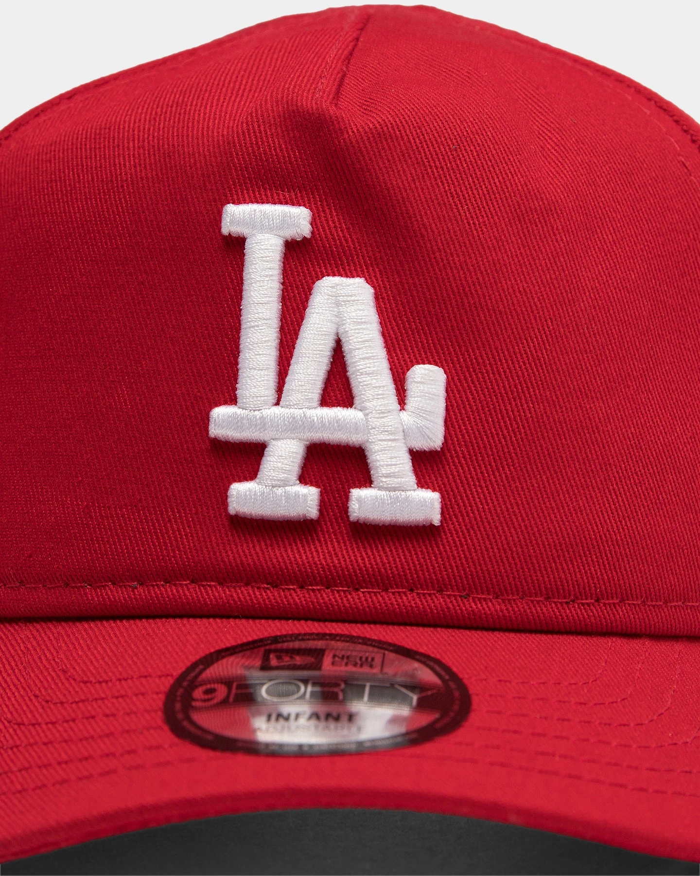 New Era Infant Los Angeles Dodgers 9FORTY A-Frame Stretch Fit Scarlet/White New Era Infant Los Angeles Dodgers 9FORTY A-Frame Stretch Fit Scarlet/White -Mitchell & Ness Shop 195055363108 normal 0024 4c52513f f31e 43f4 a5a7 e511c9de26c5