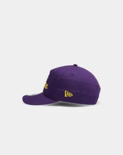 New Era Los Angeles Lakers Script Old Golfer Snapback Purple -Mitchell & Ness Shop 195131791214 default 0050