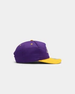 New Era Los Angeles Lakers Old Golfer Snapback Purple/Yellow 5 New Era Los Angeles Lakers Old Golfer Snapback Purple/Yellow -Mitchell & Ness Shop 195488150696 default 0040