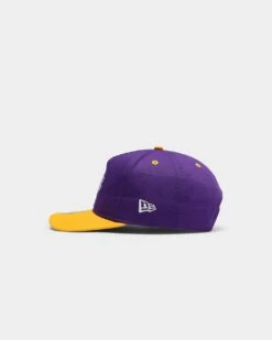 New Era Los Angeles Lakers Old Golfer Snapback Purple/Yellow 6 New Era Los Angeles Lakers Old Golfer Snapback Purple/Yellow -Mitchell & Ness Shop 195488150696 default 0050