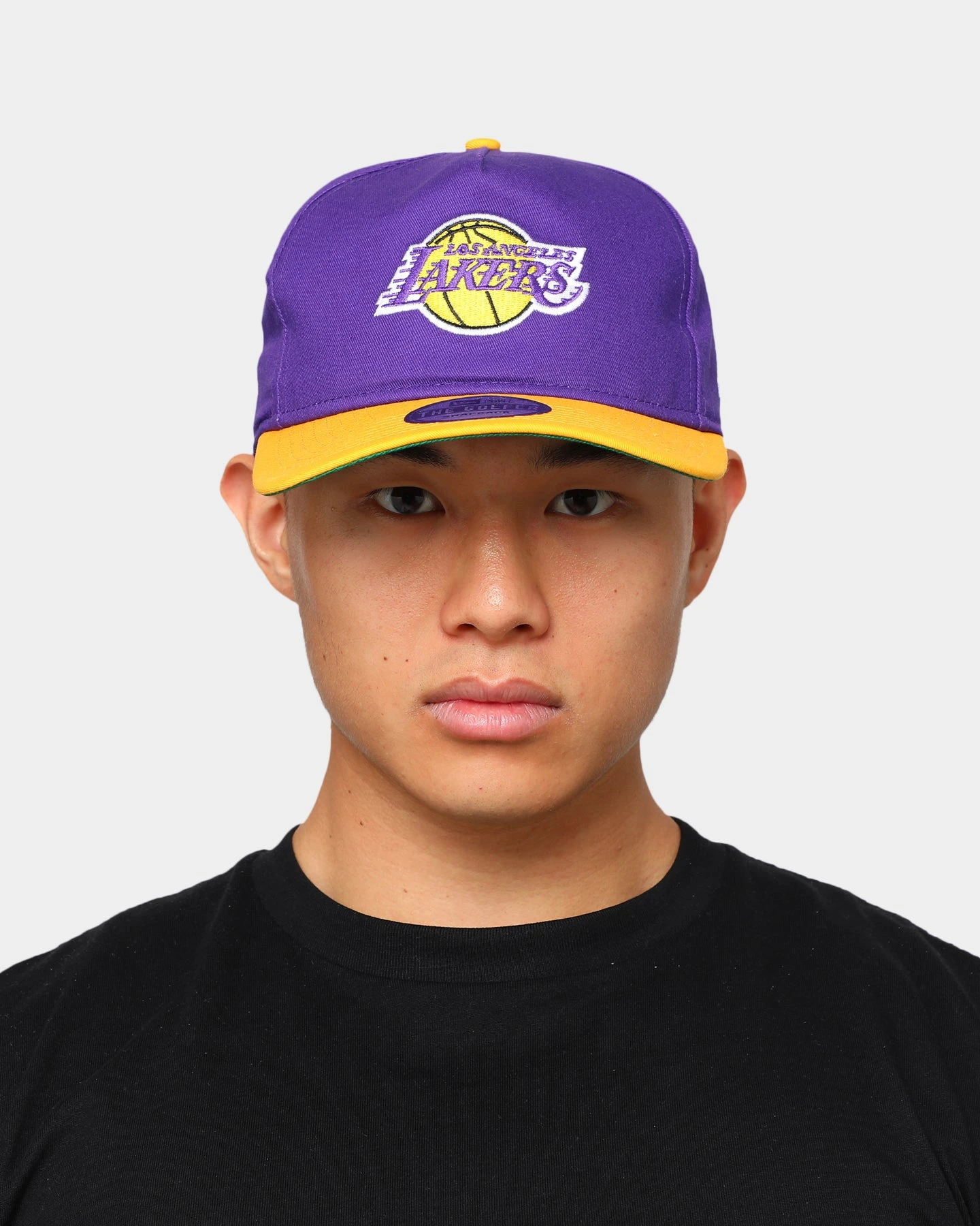 New Era Los Angeles Lakers Old Golfer Snapback Purple/Yellow New Era Los Angeles Lakers Old Golfer Snapback Purple/Yellow -Mitchell & Ness Shop 195488150696 mens 0021
