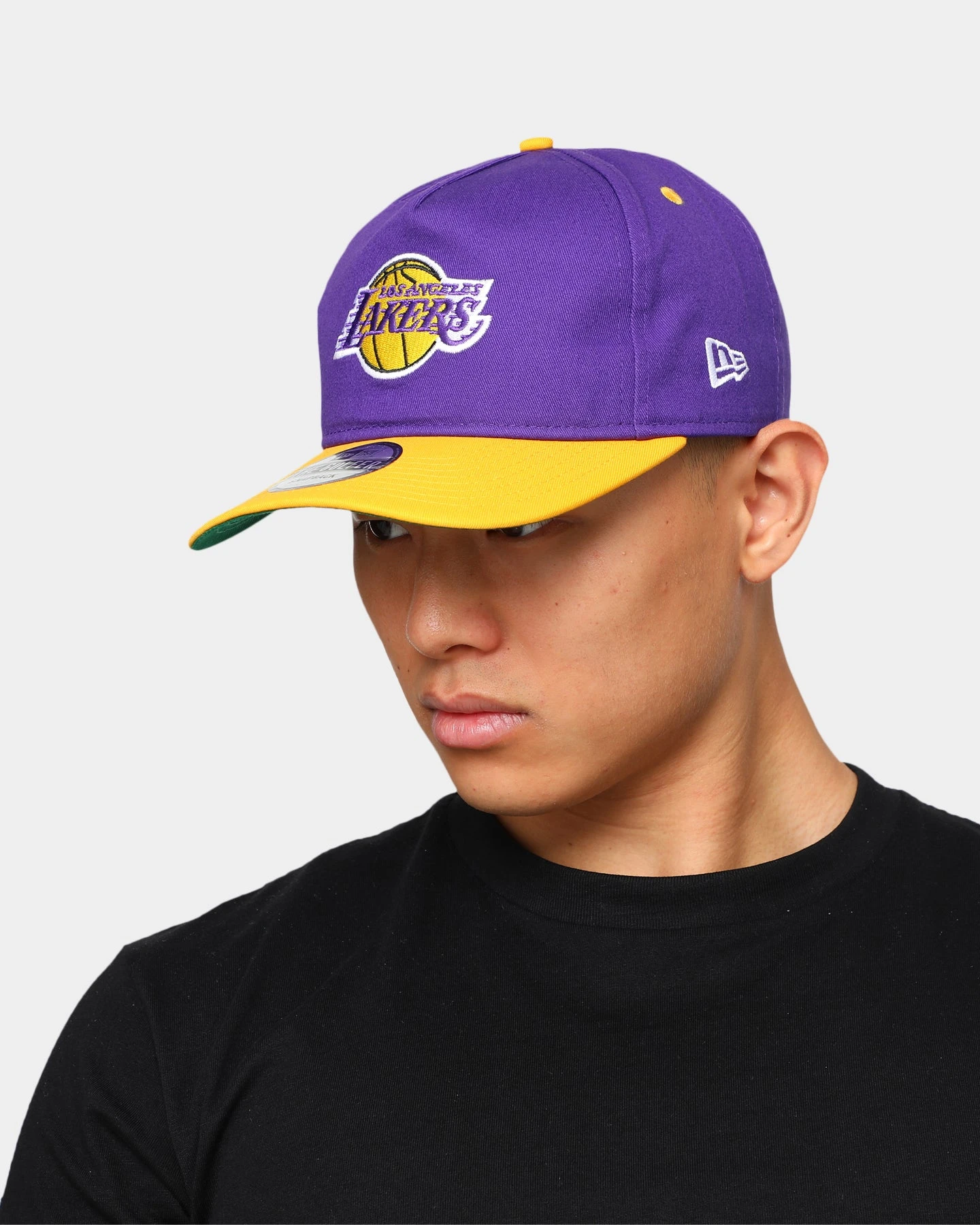 New Era Los Angeles Lakers Old Golfer Snapback Purple/Yellow New Era Los Angeles Lakers Old Golfer Snapback Purple/Yellow -Mitchell & Ness Shop 195488150696 mens 0100
