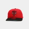 New Era Chicago Bulls Old Golfer Snapback Red/Black