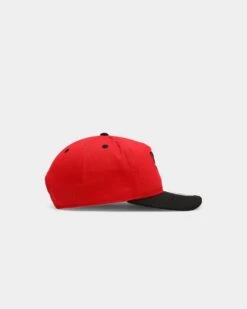 New Era Chicago Bulls Old Golfer Snapback Red/Black 5 New Era Chicago Bulls Old Golfer Snapback Red/Black -Mitchell & Ness Shop 195488150856 default 0040