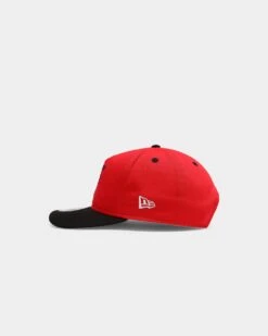 New Era Chicago Bulls Old Golfer Snapback Red/Black 6 New Era Chicago Bulls Old Golfer Snapback Red/Black -Mitchell & Ness Shop 195488150856 default 0050