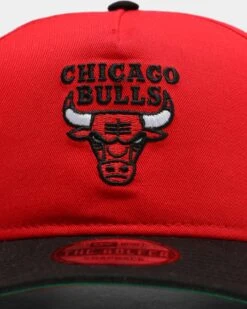 New Era Chicago Bulls Old Golfer Snapback Red/Black 7 New Era Chicago Bulls Old Golfer Snapback Red/Black -Mitchell & Ness Shop 195488150856 default 0060
