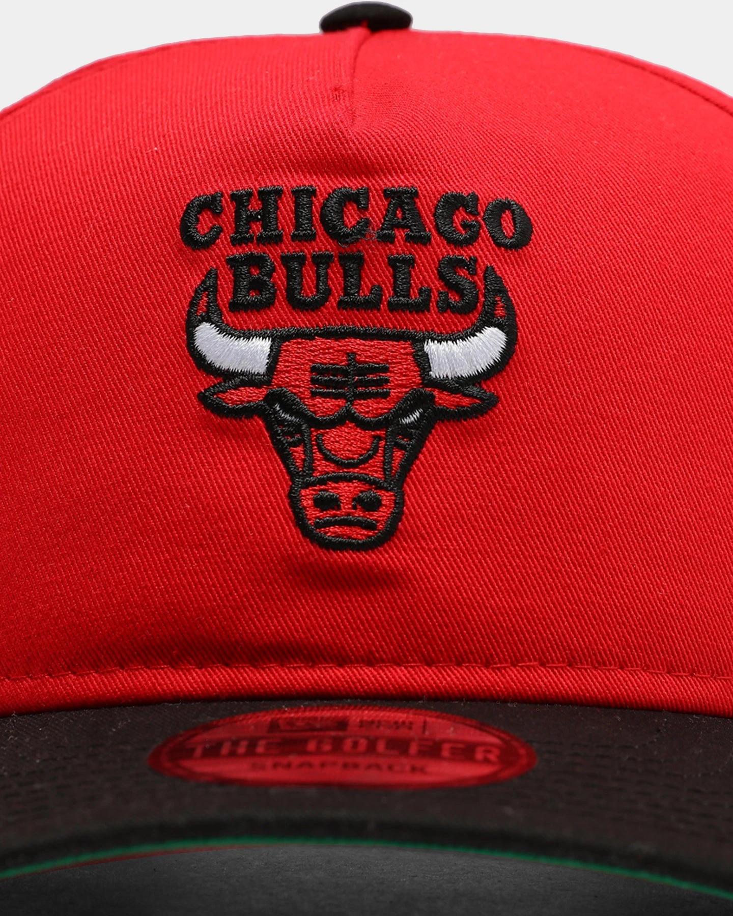 New Era Chicago Bulls Old Golfer Snapback Red/Black New Era Chicago Bulls Old Golfer Snapback Red/Black -Mitchell & Ness Shop 195488150856 default 0060
