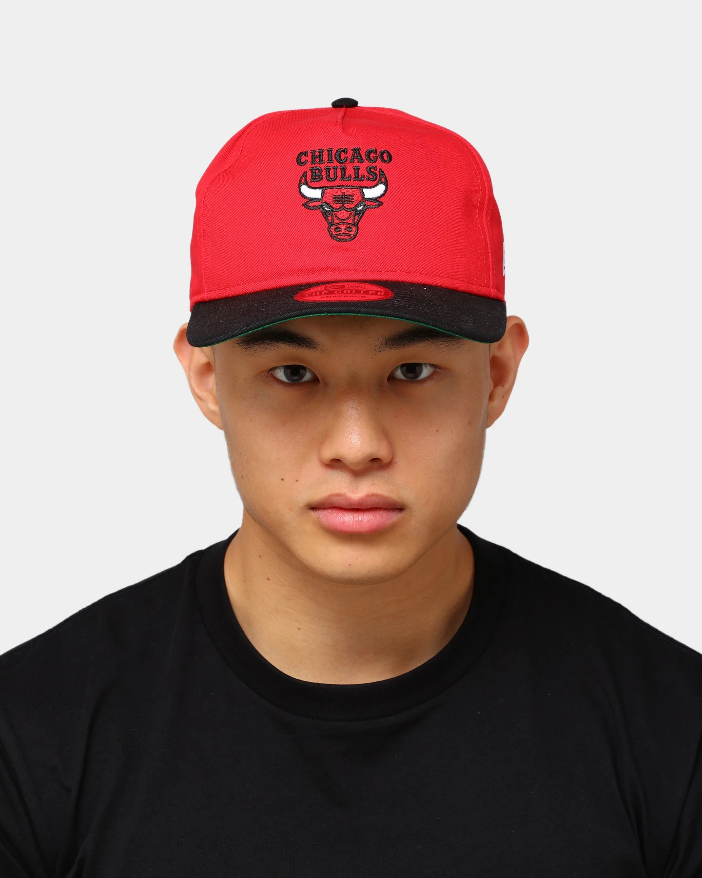 New Era Chicago Bulls Old Golfer Snapback Red/Black New Era Chicago Bulls Old Golfer Snapback Red/Black -Mitchell & Ness Shop 195488150856 mens 0021
