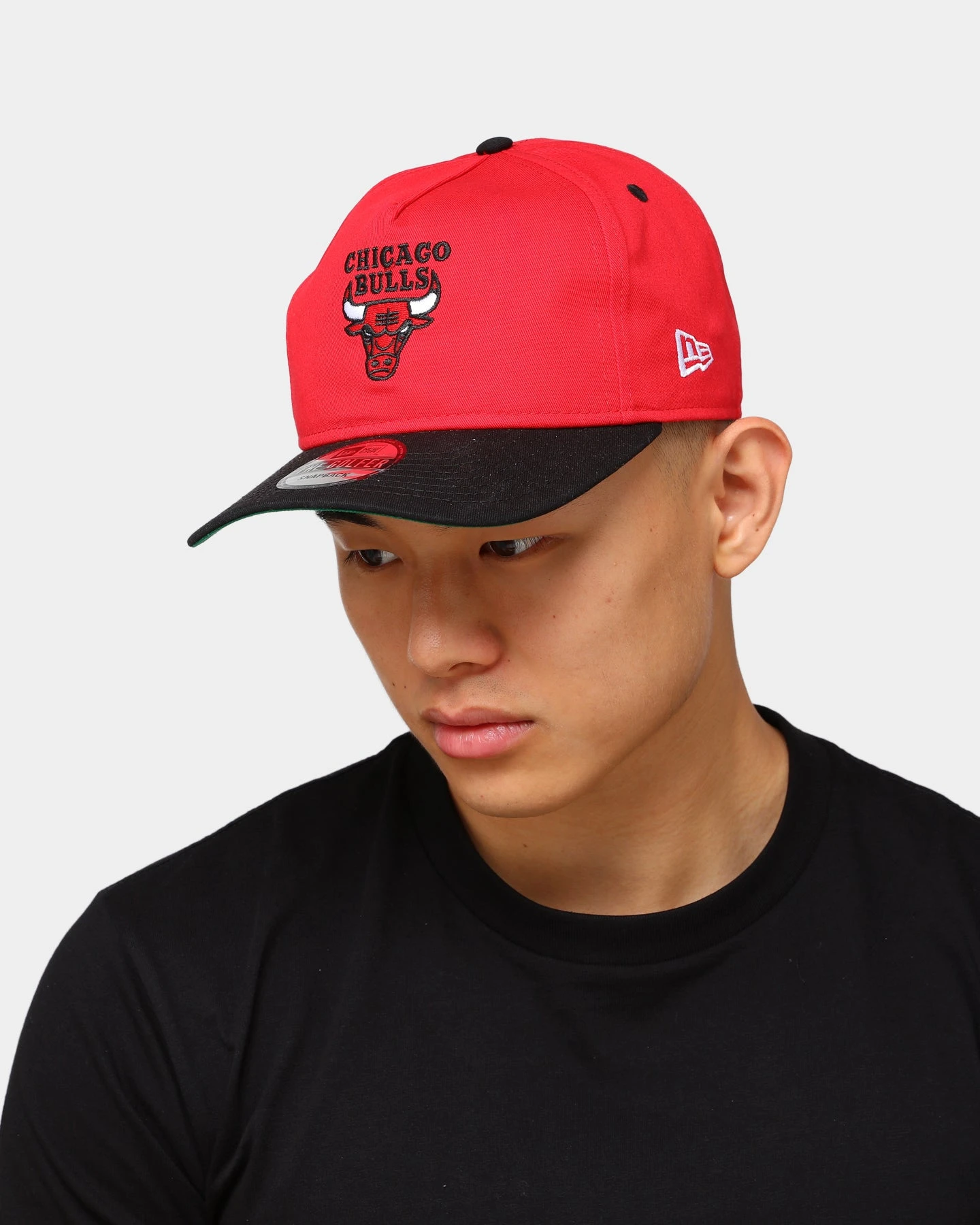 New Era Chicago Bulls Old Golfer Snapback Red/Black New Era Chicago Bulls Old Golfer Snapback Red/Black -Mitchell & Ness Shop 195488150856 mens 0100