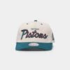 Mitchell & Ness Detroit Pistons "Cream Team Script" Pro Crown Snapback Cream -Mitchell & Ness Shop 195563494431 default 0010 c9317a52 3b92 4319 89d9 61d1350be945