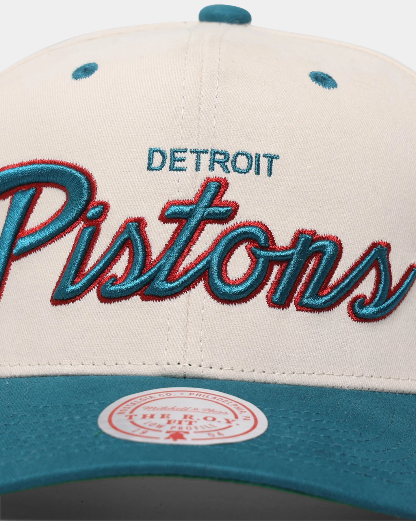 Mitchell & Ness Detroit Pistons "Cream Team Script" Pro Crown Snapback Cream Mitchell & Ness Detroit Pistons "Cream Team Script" Pro Crown Snapback Cream -Mitchell & Ness Shop 195563494431 default 0050 0a5c92ec c87b 442d b7d2 3d3994905850