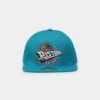 Mitchell & Ness Detroit Pistons 'Team Ground 2.0 Hardwood Classics' Fitted Teal -Mitchell & Ness Shop 195563745168 default 0010