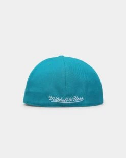 Mitchell & Ness Detroit Pistons 'Team Ground 2.0 Hardwood Classics' Fitted Teal -Mitchell & Ness Shop 195563745168 default 0020