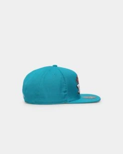 Mitchell & Ness Detroit Pistons 'Team Ground 2.0 Hardwood Classics' Fitted Teal -Mitchell & Ness Shop 195563745168 default 0050