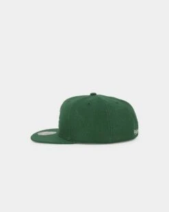 Mitchell & Ness Milwaukee Bucks 'Team Ground 2.0 Hardwood Classics' Fitted Green -Mitchell & Ness Shop 195563745489 default 0040