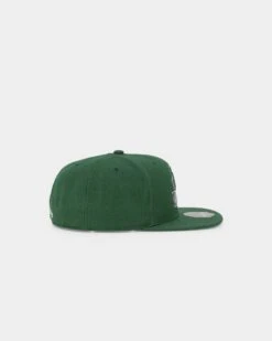 Mitchell & Ness Milwaukee Bucks 'Team Ground 2.0 Hardwood Classics' Fitted Green -Mitchell & Ness Shop 195563745489 default 0050