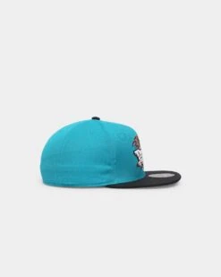 Mitchell & Ness Detroit Pistons 'Team 2 Tone 2.0 Hardwood Classics' Fitted Teal -Mitchell & Ness Shop 195563747407 default 0030