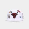 Mitchell & Ness Chicago Bulls 'Hand Drawn' Original Fit Snapback White -Mitchell & Ness Shop 195563796481 default 0010