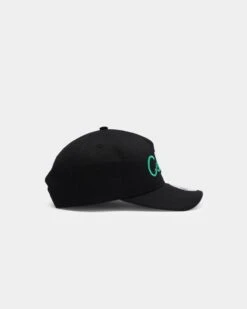 New Era Boston Celtics Coach Script Old Golfer Snapback Black -Mitchell & Ness Shop 195599180124 default 0040