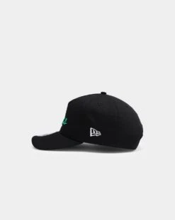 New Era Boston Celtics Coach Script Old Golfer Snapback Black -Mitchell & Ness Shop 195599180124 default 0050