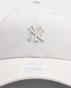 New Era Women's New York Yankee's Tonal 9FORTY A-Frame Stone 6 New Era Women's New York Yankee's Tonal 9FORTY A-Frame Stone -Mitchell & Ness Shop 195599592897 default 0060