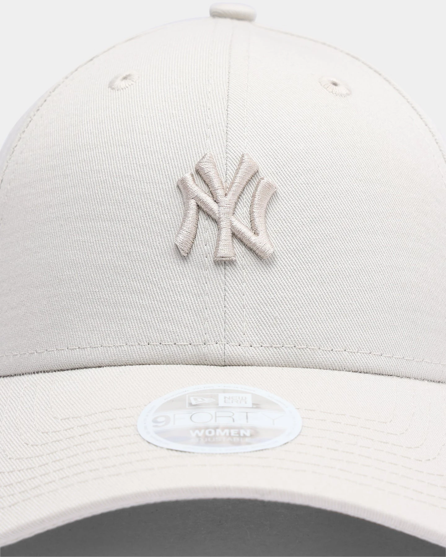 New Era Women's New York Yankee's Tonal 9FORTY A-Frame Stone New Era Women's New York Yankee's Tonal 9FORTY A-Frame Stone -Mitchell & Ness Shop 195599592897 default 0060