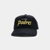 New Era San Diego Padres "Black Cord" Old Golfer Snapback Black -Mitchell & Ness Shop 195599743114 default 0020