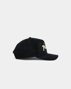 New Era Pittsburgh Pirates "Black Cord" Old Golfer Snapback Black -Mitchell & Ness Shop 195599743183 default 0040