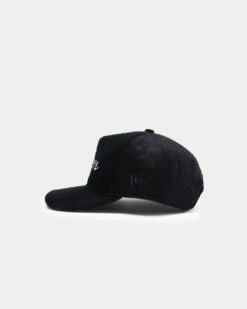 New Era New York Yankees "Black Cord" Old Golfer Snapback Black -Mitchell & Ness Shop 195599743282 default 0050
