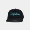 New Era Miami Dolphins "Black Cord" Old Golfer Snapback Black -Mitchell & Ness Shop 195599743459 default 0020