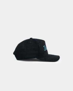 New Era Miami Dolphins "Black Cord" Old Golfer Snapback Black -Mitchell & Ness Shop 195599743459 default 0040