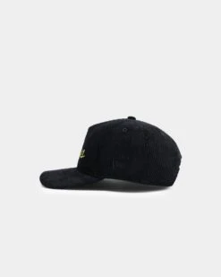 New Era Los Angeles Lakers "Black Cord" Old Golfer Snapback Black -Mitchell & Ness Shop 195599743497 default 0050