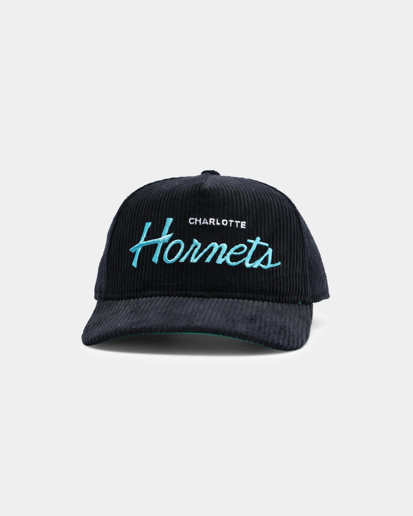 New Era Charlotte Hornets "Black Cord" Old Golfer Snapback Black New Era Charlotte Hornets "Black Cord" Old Golfer Snapback Black -Mitchell & Ness Shop 195599743893 default 0020