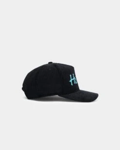 New Era Charlotte Hornets "Black Cord" Old Golfer Snapback Black 5 New Era Charlotte Hornets "Black Cord" Old Golfer Snapback Black -Mitchell & Ness Shop 195599743893 default 0040