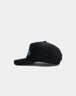 New Era Charlotte Hornets "Black Cord" Old Golfer Snapback Black 6 New Era Charlotte Hornets "Black Cord" Old Golfer Snapback Black -Mitchell & Ness Shop 195599743893 default 0050