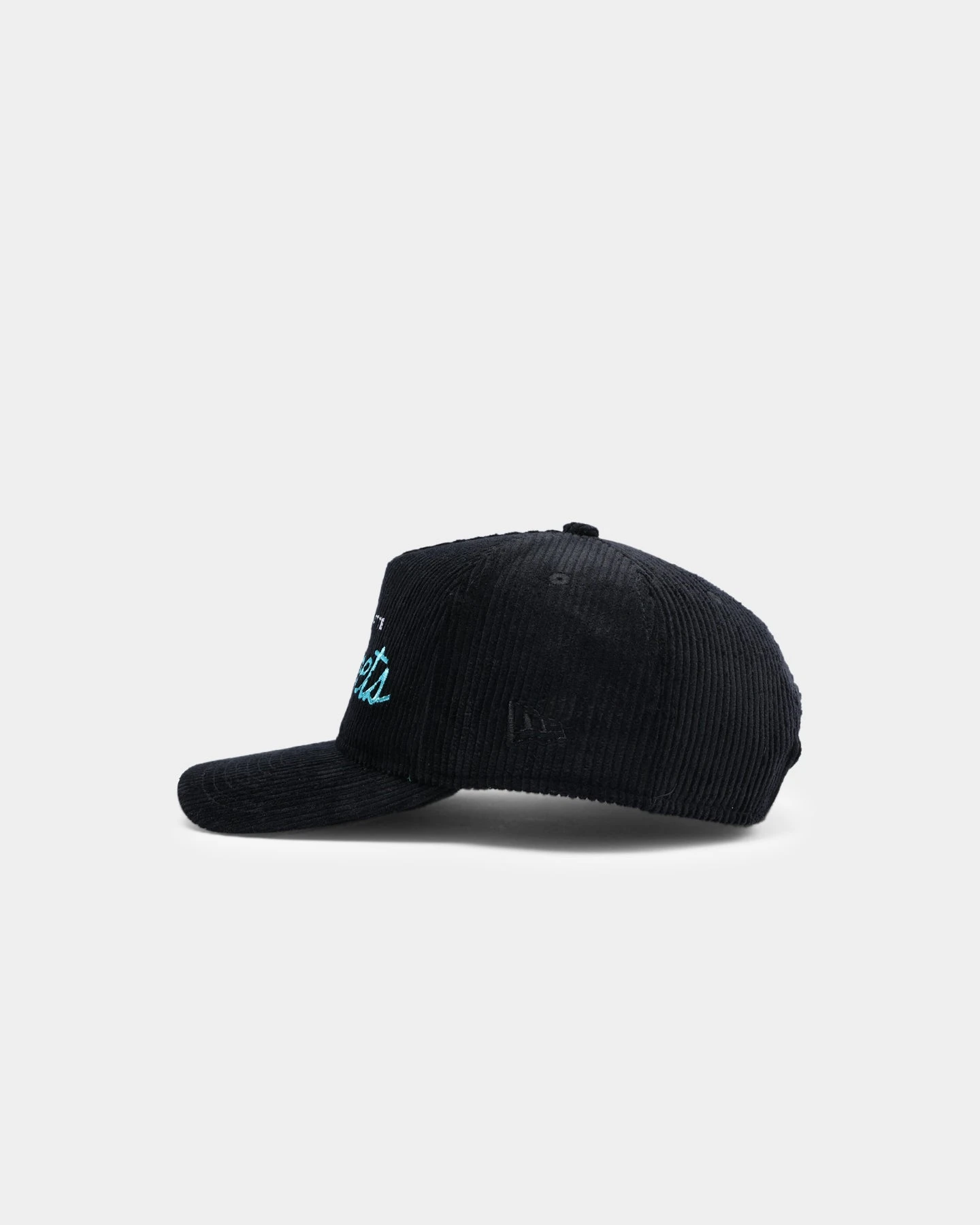 New Era Charlotte Hornets "Black Cord" Old Golfer Snapback Black New Era Charlotte Hornets "Black Cord" Old Golfer Snapback Black -Mitchell & Ness Shop 195599743893 default 0050