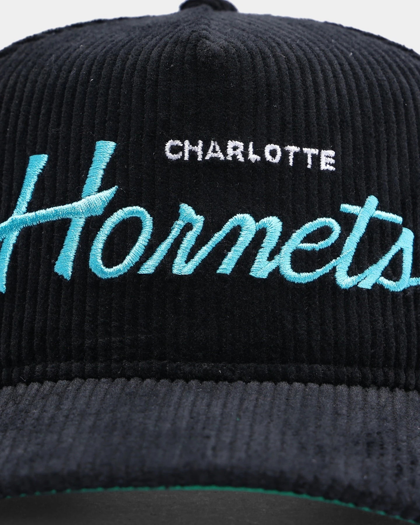 New Era Charlotte Hornets "Black Cord" Old Golfer Snapback Black New Era Charlotte Hornets "Black Cord" Old Golfer Snapback Black -Mitchell & Ness Shop 195599743893 default 0060