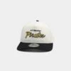 New Era Pittsburgh Pirates Off White Script Old Golfer Snapback Off White 2 New Era Pittsburgh Pirates Off White Script Old Golfer Snapback Off White -Mitchell & Ness Shop 195599784070 default 0020