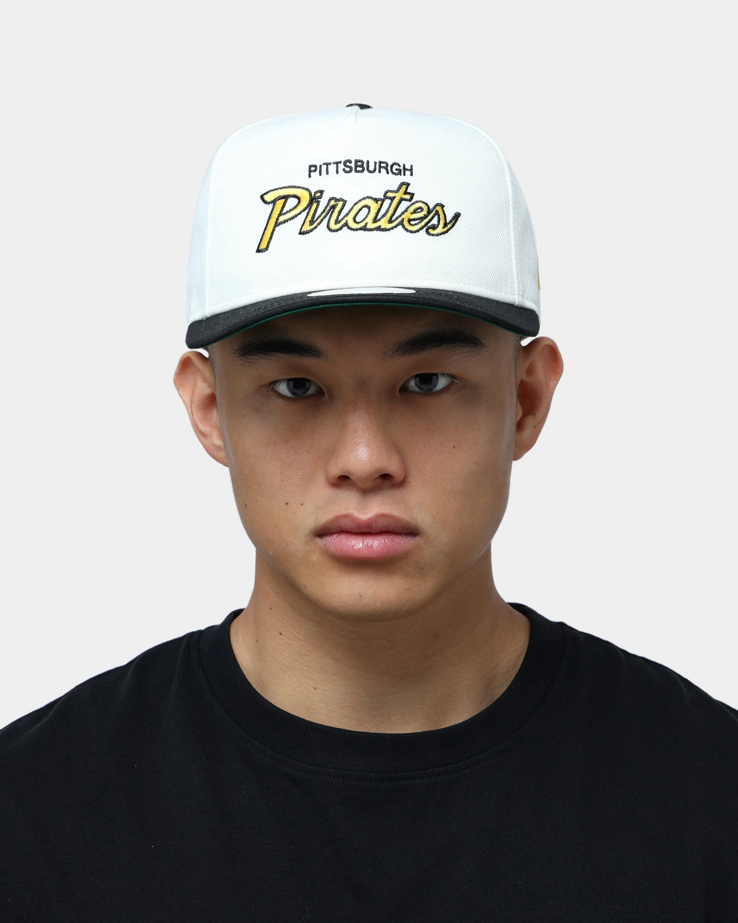 New Era Pittsburgh Pirates Off White Script Old Golfer Snapback Off White New Era Pittsburgh Pirates Off White Script Old Golfer Snapback Off White -Mitchell & Ness Shop 195599784070 mens 0021