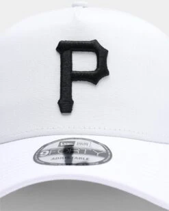 New Era Pittsburgh Pirates White UV Activation 9FORTY A-Frame Snapback UV Active White -Mitchell & Ness Shop 195600639610 default 0060